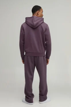 Sweat À Casynthétiqueche Zippé Coupe Regular Essential