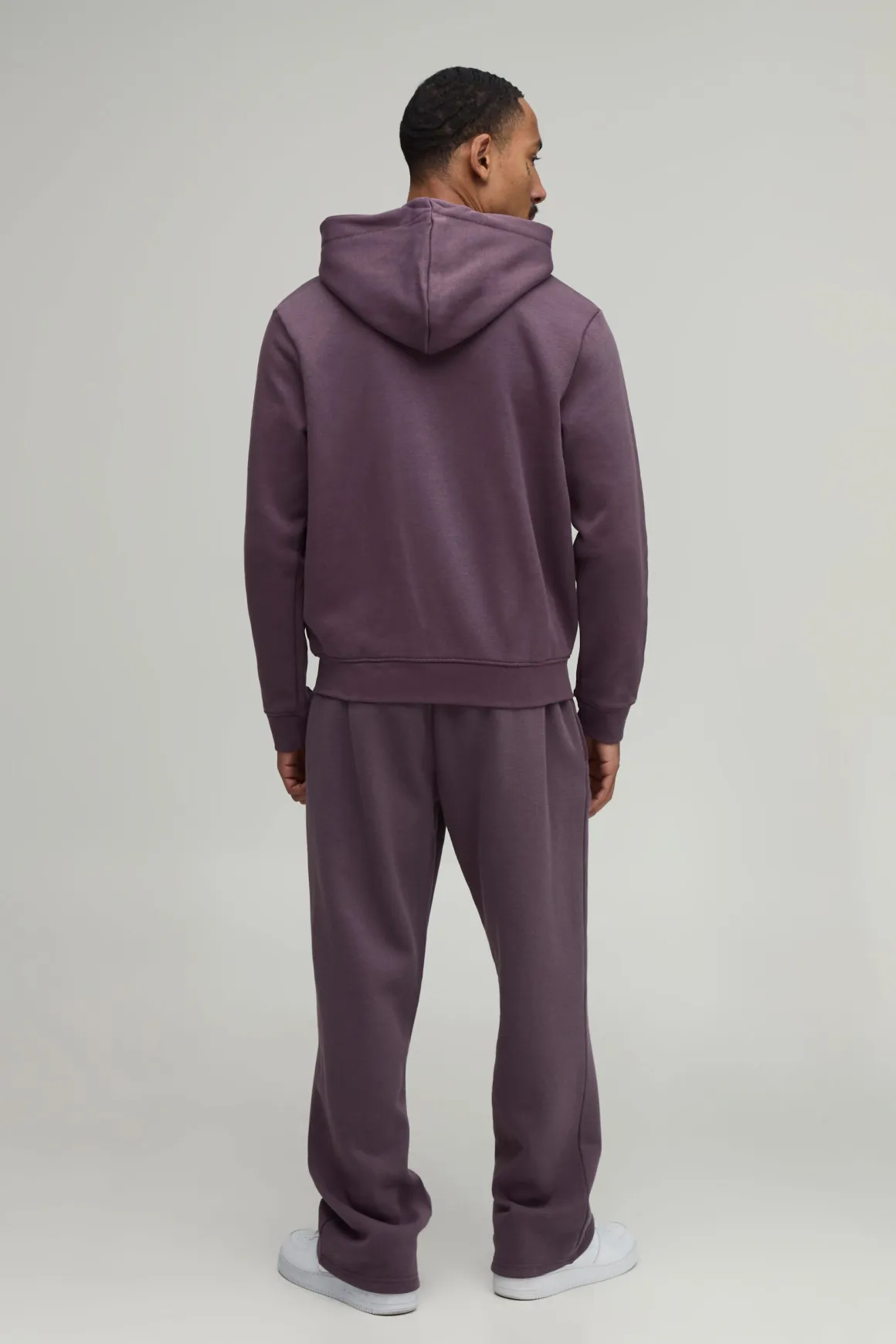 Sweat À Casynthétiqueche Zippé Coupe Regular Essential