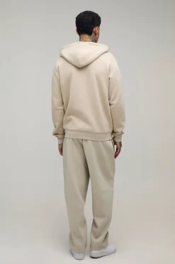 Sweat À Casynthétiqueche Zippé Coupe Regular Essentiel Tall