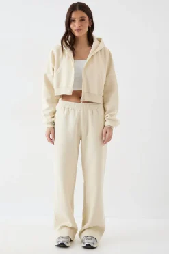 Sweat à Casynthétiqueche Zippé Court et Ample DSGN Studio