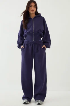 Sweat à Casynthétiqueche Zippé DSGN Studio Sport Coupe Boxy Crop avec Ourlet Resserré