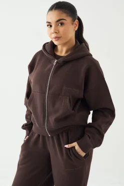 DSGN Studio Sweat à Casynthétiqueche Zippé Sport Training Club<Femme Sweats À Capuche Et Sweats|Dsgn Studio