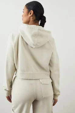 Sweat à casynthétiqueche zippé DSGN Studio Premium poids lourd délavé coupe boxy