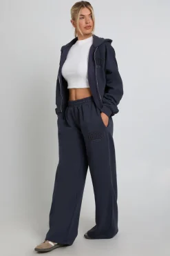 Sweat À Casynthétiqueche Zippé DSGN Studio Avec Appliqué En Éponge