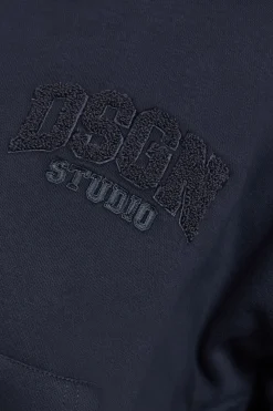 Sweat À Casynthétiqueche Zippé DSGN Studio Avec Appliqué En Éponge