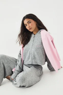 Sweat à casynthétiqueche zippé DSGN Studio Lounge