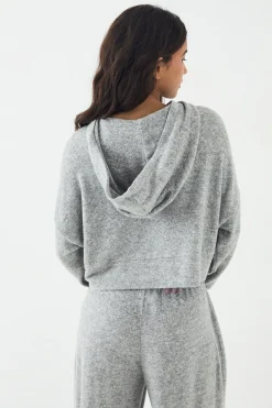 Sweat à casynthétiqueche zippé DSGN Studio Lounge