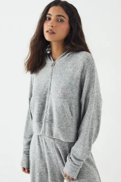 Sweat à casynthétiqueche zippé DSGN Studio Lounge