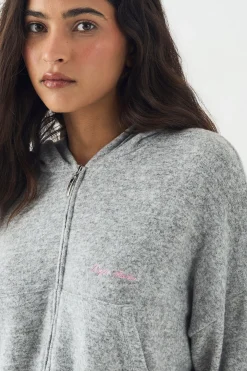 Sweat à casynthétiqueche zippé DSGN Studio Lounge