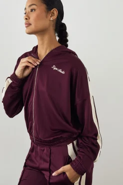 Sweat à casynthétiqueche zippé en tricot DSGN Studio