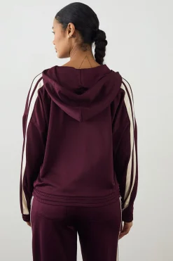 Sweat à casynthétiqueche zippé en tricot DSGN Studio