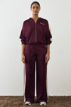 Sweat à casynthétiqueche zippé en tricot DSGN Studio