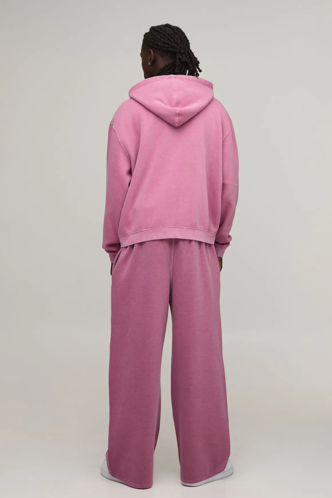 Sweat À Casynthétiqueche Zippé Homme Oversize Délavé Sport Coupe Ample MAN