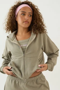 DSGN Studio Sweat À Casynthétiqueche Zippé Léger<Femme Sweats À Capuche Et Sweats|Dsgn Studio