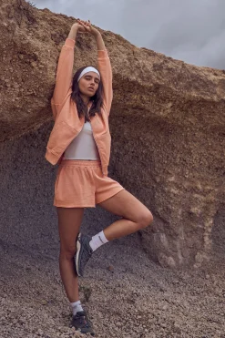 DSGN Studio Sweat À Casynthétiqueche Zippé Oversize Délavé Poids Lourd<Femme Sweats À Capuche Et Sweats|Dsgn Studio