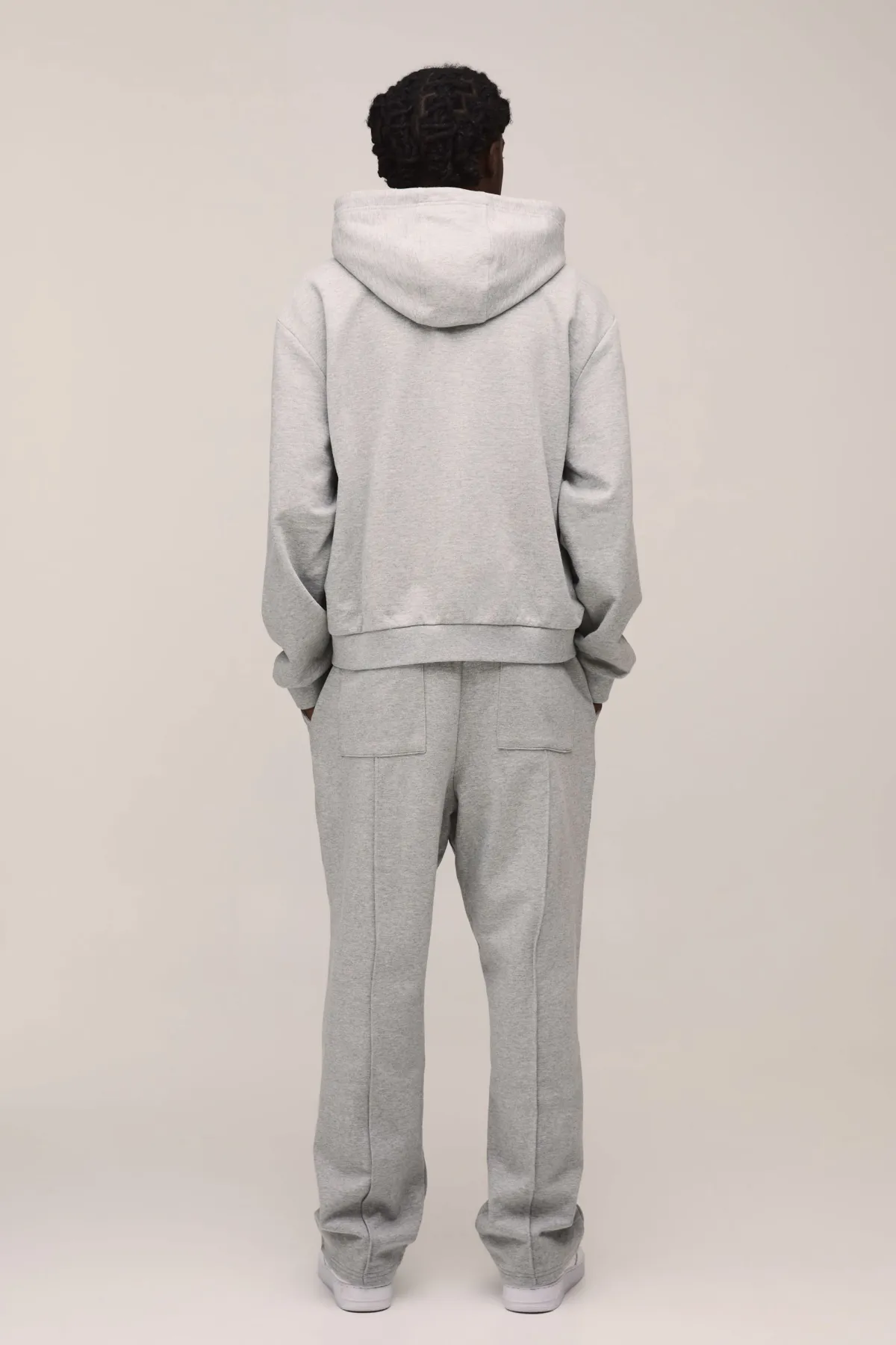 boohooMAN Sweat À Casynthétiqueche Zippé Oversize Coupe Boxy 500gsm Poids Lourd<Homme Sweats À Capuche Et Sweatshirts|Sweats À Capuche Et Sweats