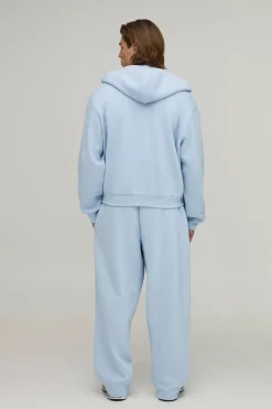 boohooMAN Sweat À Casynthétiqueche Zippé Oversize Boxy Essentiel<Homme Sweats À Capuche Et Sweatshirts|Sweats À Capuche Et Sweats