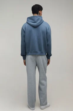Sweat À Casynthétiqueche Zippé Oversize Boxy Essentiel Grande Taille