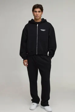 Sweat À Casynthétiqueche Zippé Oversize Boxy Édition Limitée