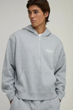 Sweat À Casynthétiqueche Zippé Oversize Boxy Édition Limitée