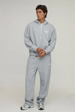 Sweat À Casynthétiqueche Zippé Oversize Ample Édition Limitée