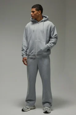 boohooMAN Sweat à Casynthétiqueche Zippé Oversize Premium Actif Homme<Homme/Femme Tout Afficher|Tout Afficher Activewear