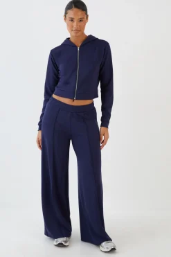 Sweat À Casynthétiqueche Zippé Supersoft Coupe Boxy Dsgn Studio