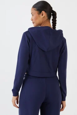 Sweat À Casynthétiqueche Zippé Supersoft Coupe Boxy Dsgn Studio