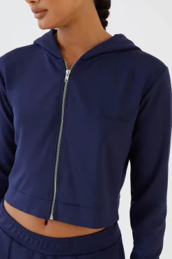 Sweat À Casynthétiqueche Zippé Supersoft Coupe Boxy Dsgn Studio