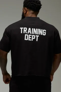 Sweat Oversize À Envers Bouclette Training Dept