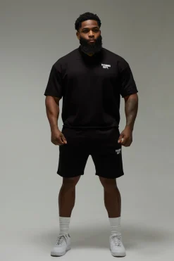 Sweat Oversize À Envers Bouclette Training Dept