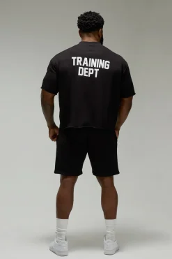 Sweat Oversize À Envers Bouclette Training Dept