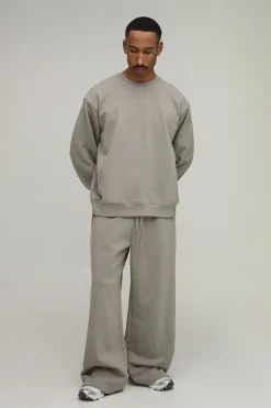 Sweat Oversize Poids Lourd