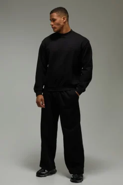 Training Dept. Sweat-shirt Ample Premium Training Dept En Molleton Bouclette Épais 420 G/m²<Homme/Femme Tout Afficher Activewear|Athleisure