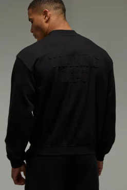 Training Dept. Sweat-shirt Ample Premium Training Dept En Molleton Bouclette Épais 420 G/m²<Homme/Femme Tout Afficher Activewear|Athleisure