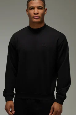 Training Dept. Sweat-shirt Ample Premium Training Dept En Molleton Bouclette Épais 420 G/m²<Homme/Femme Tout Afficher Activewear|Athleisure