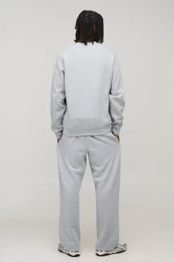 Sweatshirt Basique À Col Rond Coupe Regular