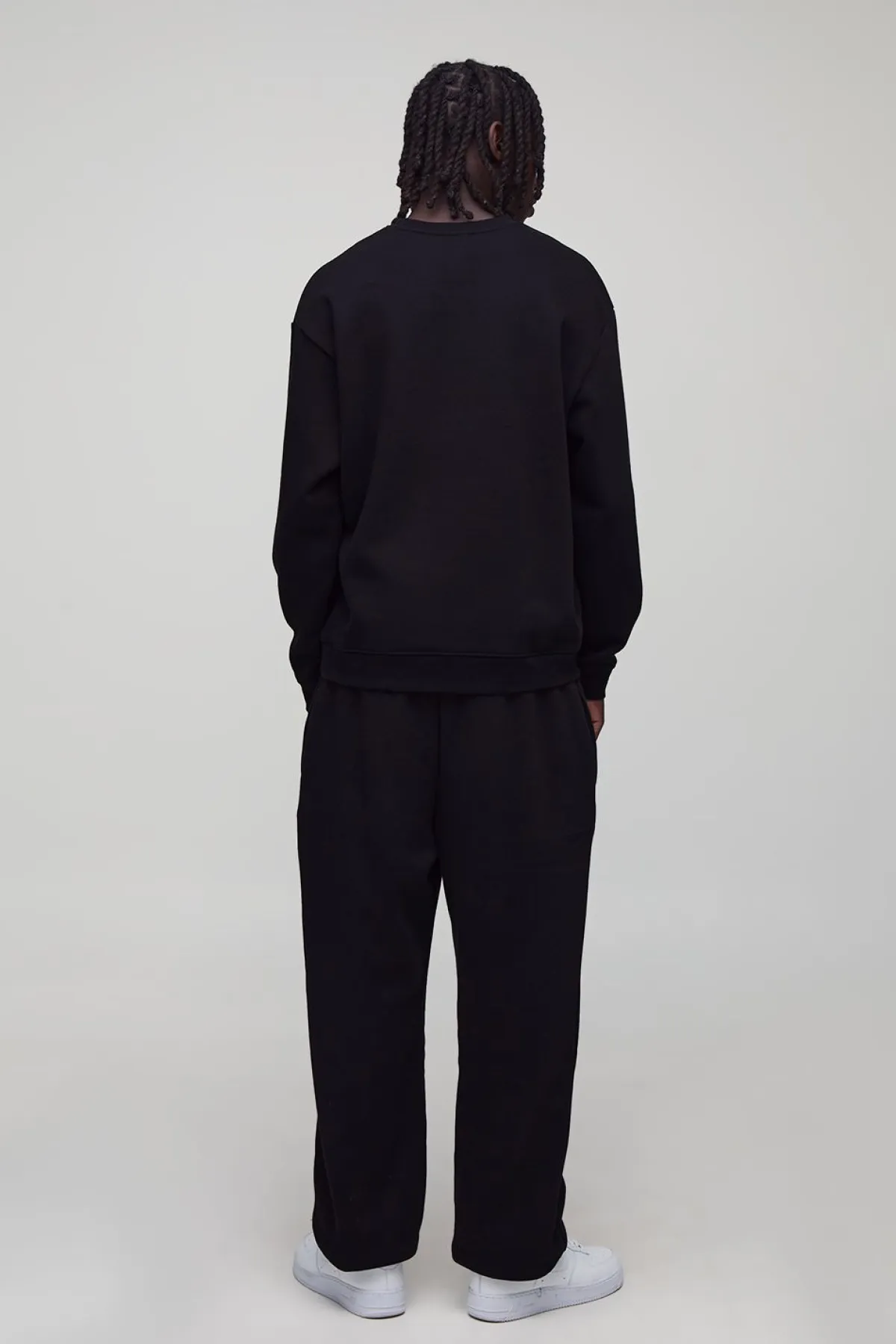 boohooMAN Sweat-shirt basique oversize à col ras du cou<Homme Sweats À Capuche Et Sweatshirts|Sweats À Capuche Et Sweats