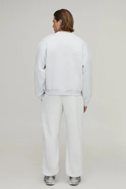 boohooMAN Sweat-shirt basique surdimensionné, coupe boxy et col rond<Homme Sweats À Capuche Et Sweatshirts|Sweats À Capuche Et Sweats