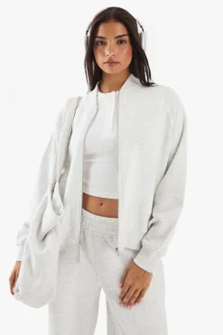 Sweatshirt Bomber Zip-Through DSGN Studio