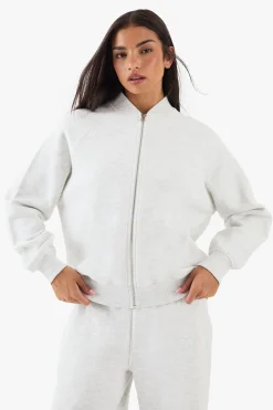 Sweatshirt Bomber Zip-Through DSGN Studio