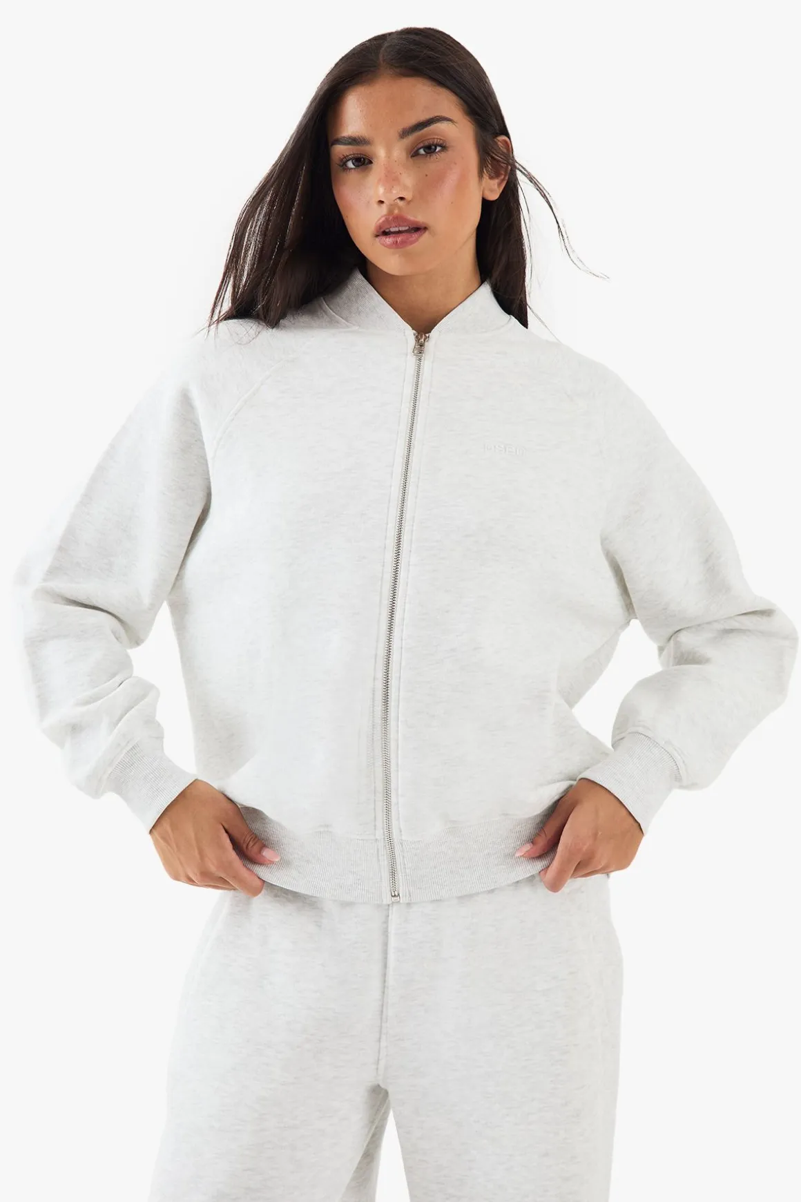 Sweatshirt Bomber Zip-Through DSGN Studio