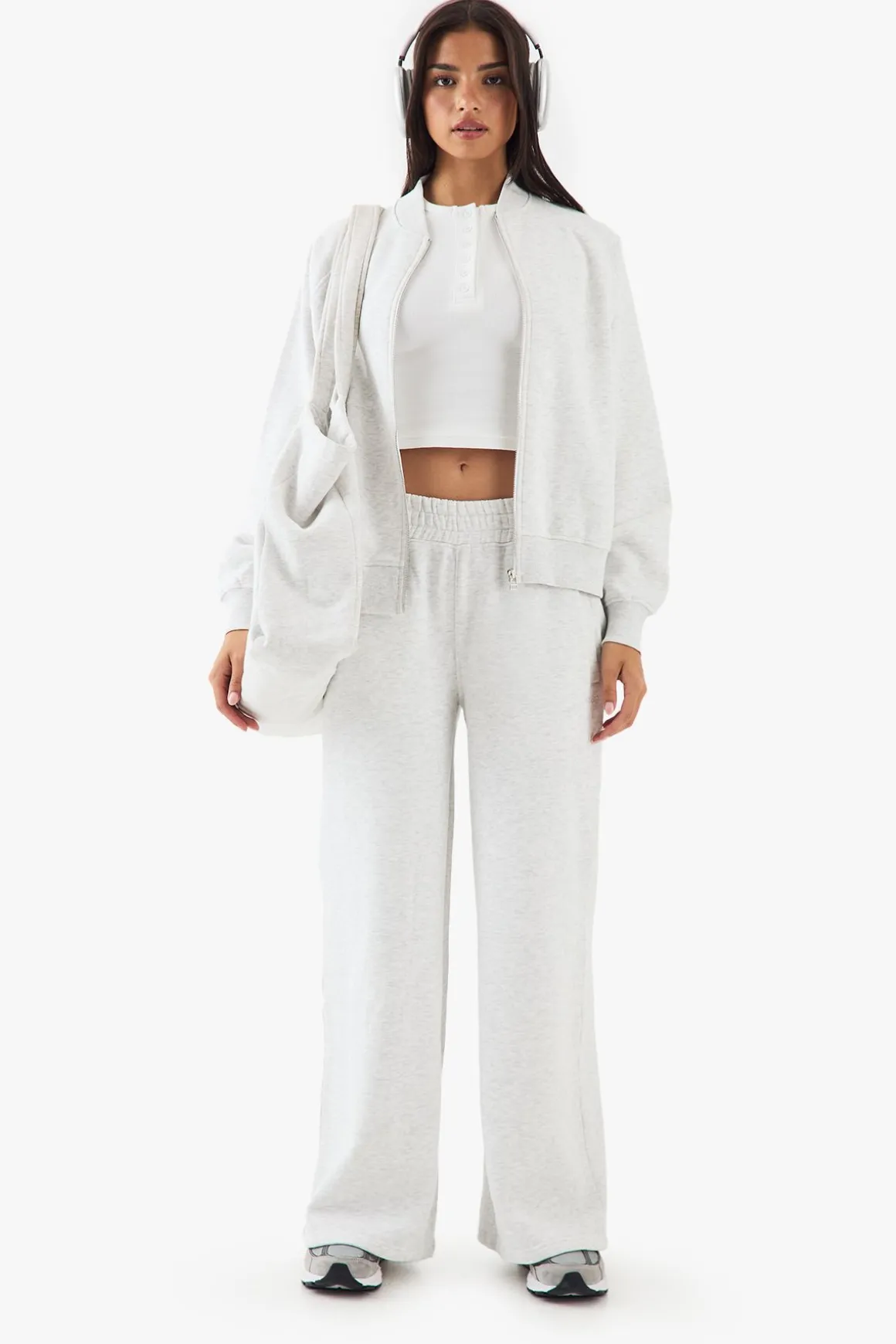 Sweatshirt Bomber Zip-Through DSGN Studio