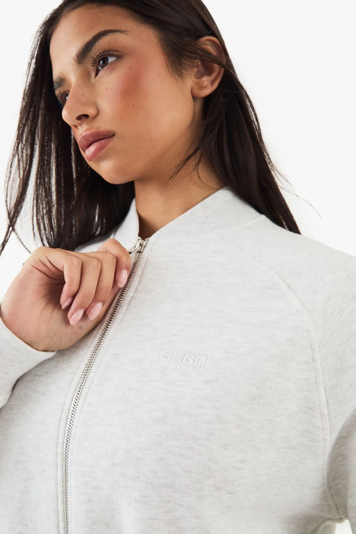 Sweatshirt Bomber Zip-Through DSGN Studio