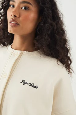 DSGN Studio Sweat-shirt Boutonné<Femme Sweats À Capuche Et Sweats|Dsgn Studio