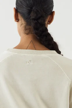 Sweatshirt Boxy Lavé Poids Lourd Premium DSGN Studio