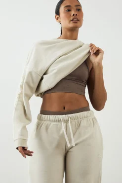 Sweatshirt Boxy Lavé Poids Lourd Premium DSGN Studio
