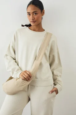 Sweatshirt Boxy Lavé Poids Lourd Premium DSGN Studio