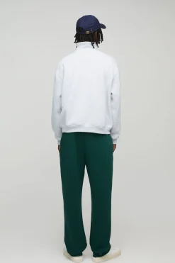 boohooMAN Sweatshirt Col Cheminée Surdimensionné avec Détails Côtelés<Homme Sweats À Capuche Et Sweatshirts|Sweats À Capuche Et Sweats