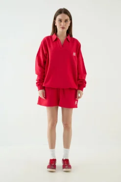DSGN Studio Sweat-shirt À Col<Femme Sweats À Capuche Et Sweats|Dsgn Studio